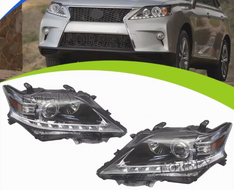 Фары от Lexus rx 350 2010-2015